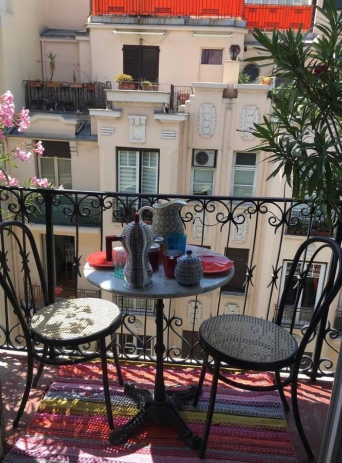 Great And Light Private Room In The Heart Of ניס מראה חיצוני תמונה