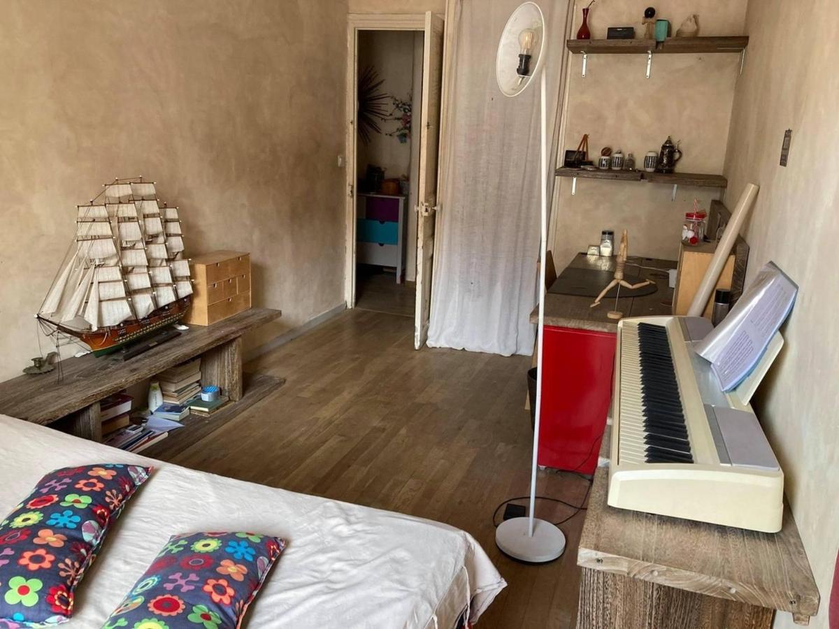 Great And Light Private Room In The Heart Of ניס מראה חיצוני תמונה