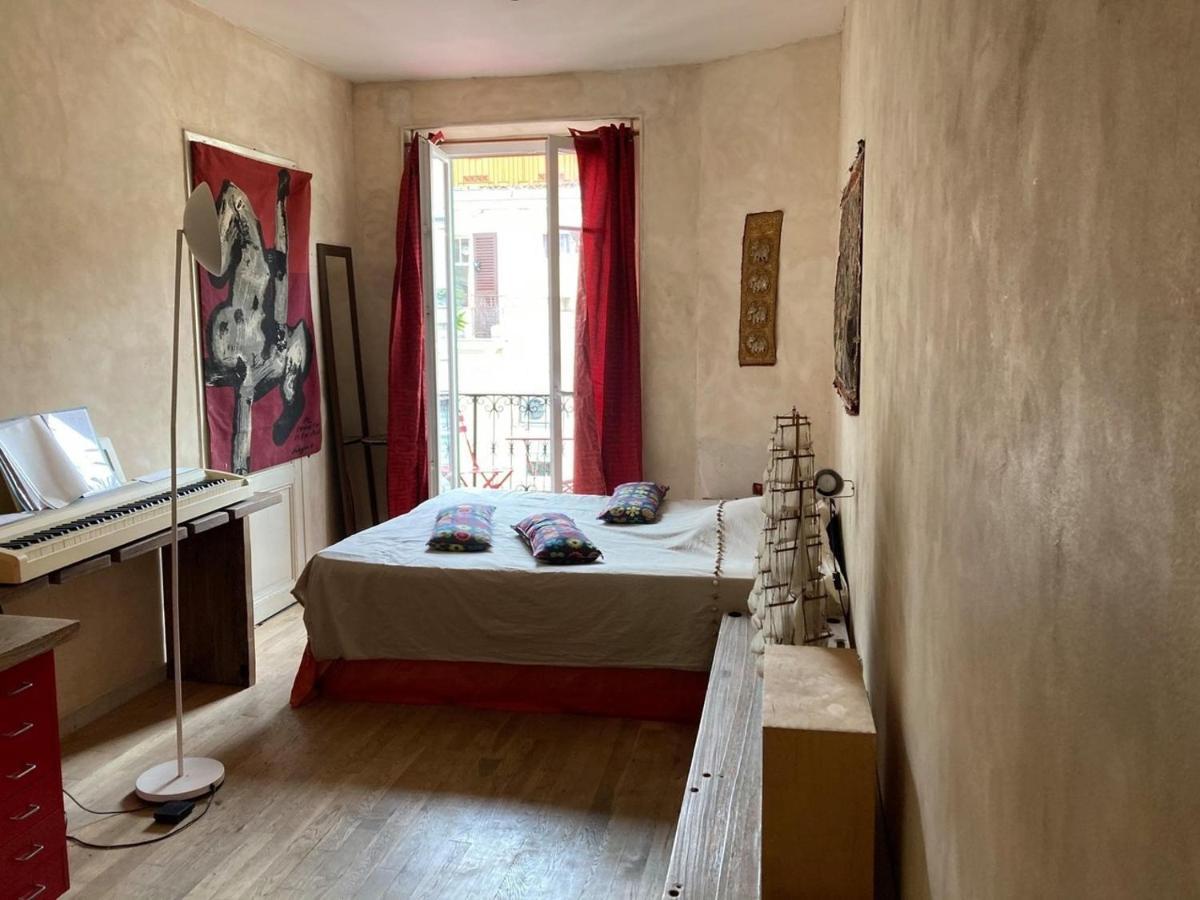 Great And Light Private Room In The Heart Of ניס מראה חיצוני תמונה